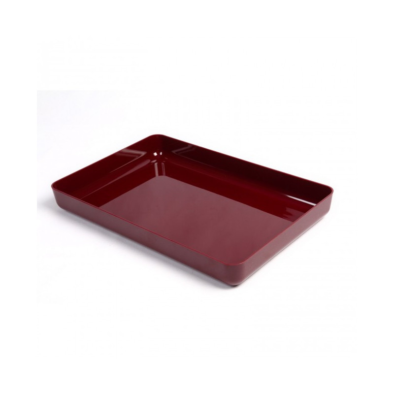 Bandeja 21X42X5 Burdeos